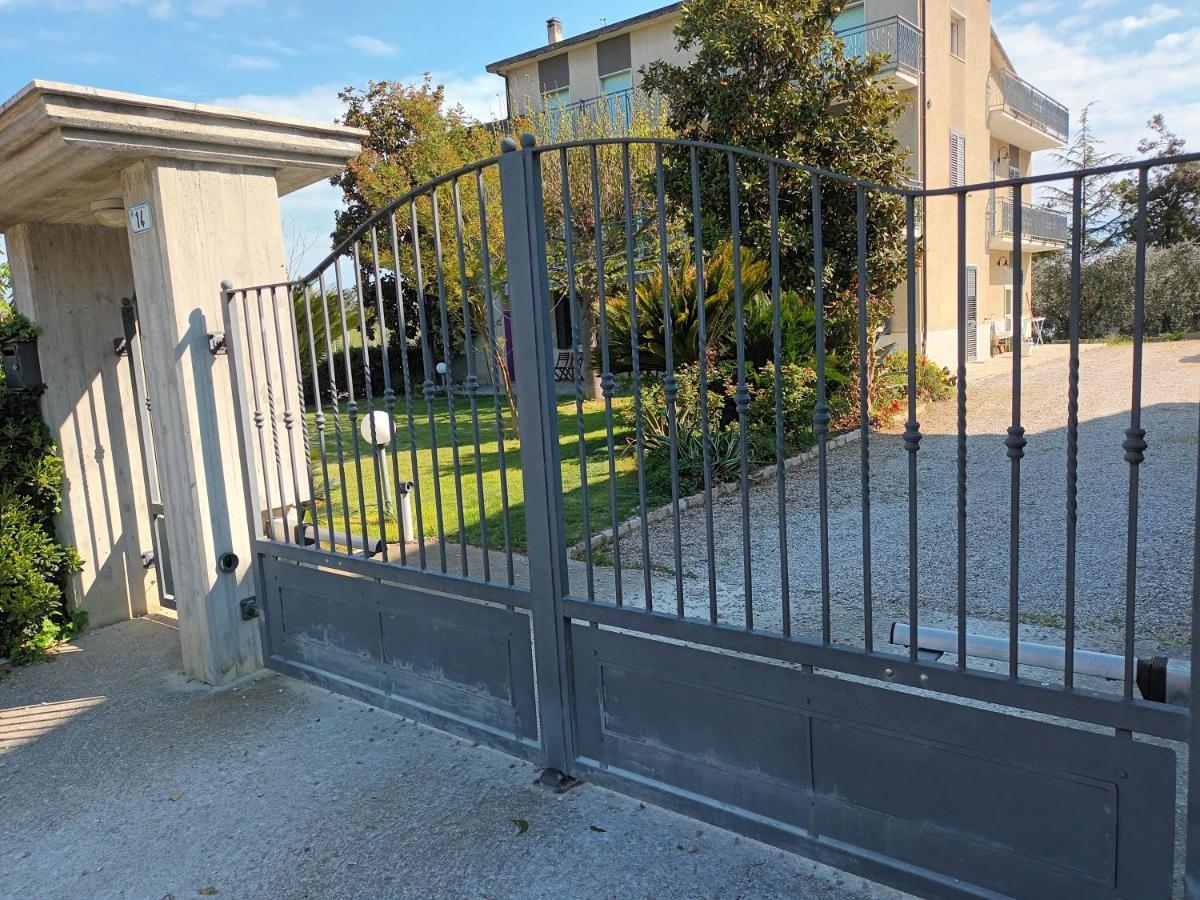 Ferienwohnung La Casa Degli Ippocastani Colonnella Exterior foto